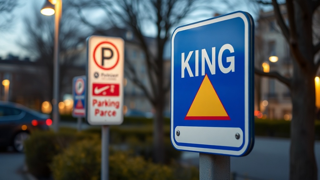 signaletique parking marquage France - Parking Actus