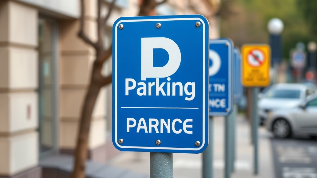 signaletique parking marquage France - Parking Actus
