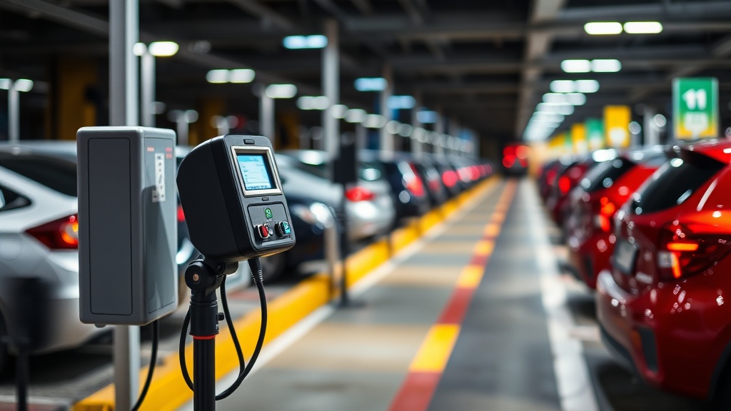 equipements parking technologie France - Parking Actus