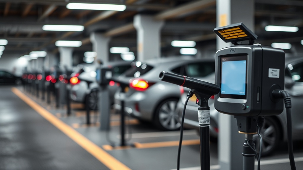 equipements parking technologie France - Parking Actus