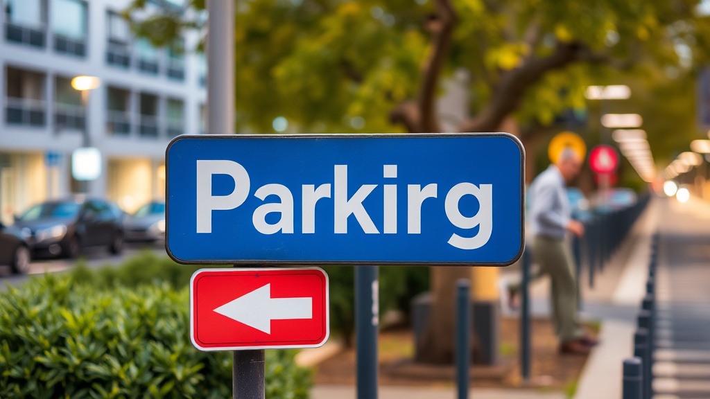 signaletique parking marquage France - Parking Actus