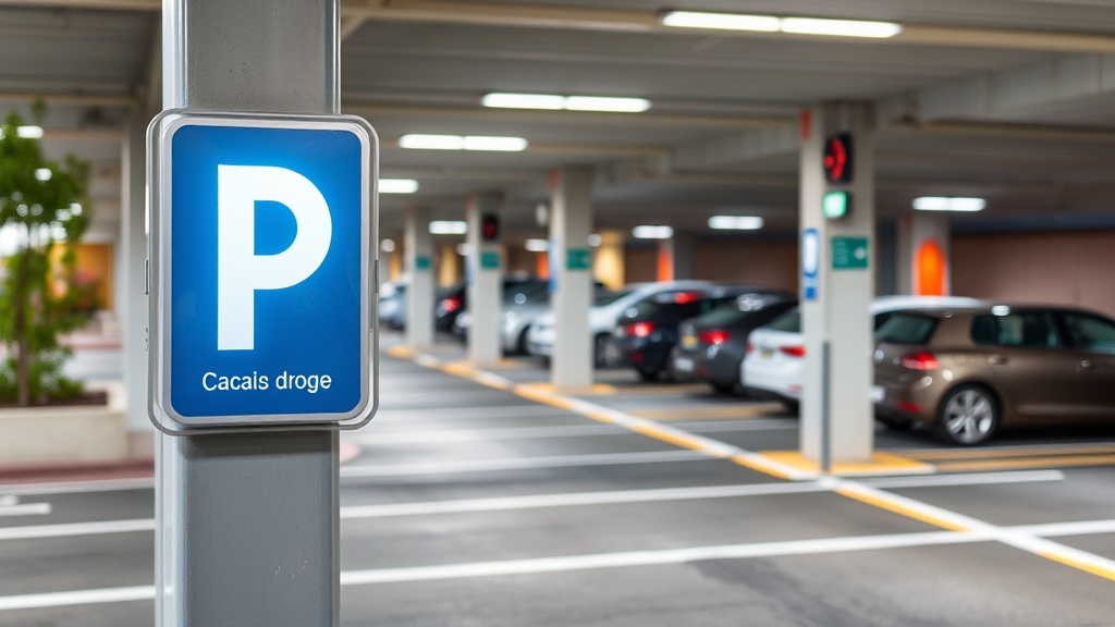 Professional photograph Code de la voie publique 2026 ce qui change pour la signal French parking f