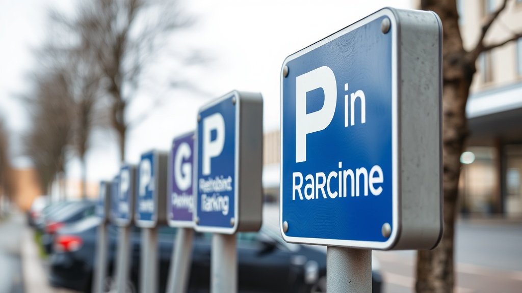 signaletique parking marquage France - Parking Actus