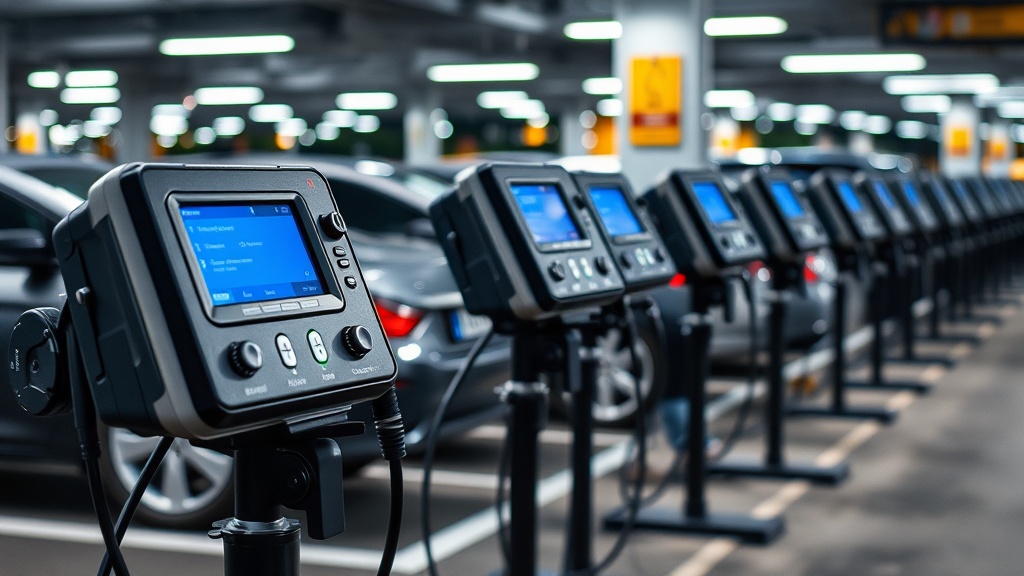 equipements parking technologie France - Parking Actus