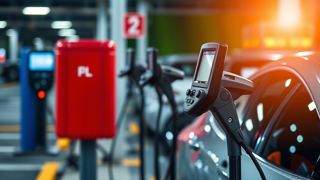 equipements parking technologie France - Parking Actus