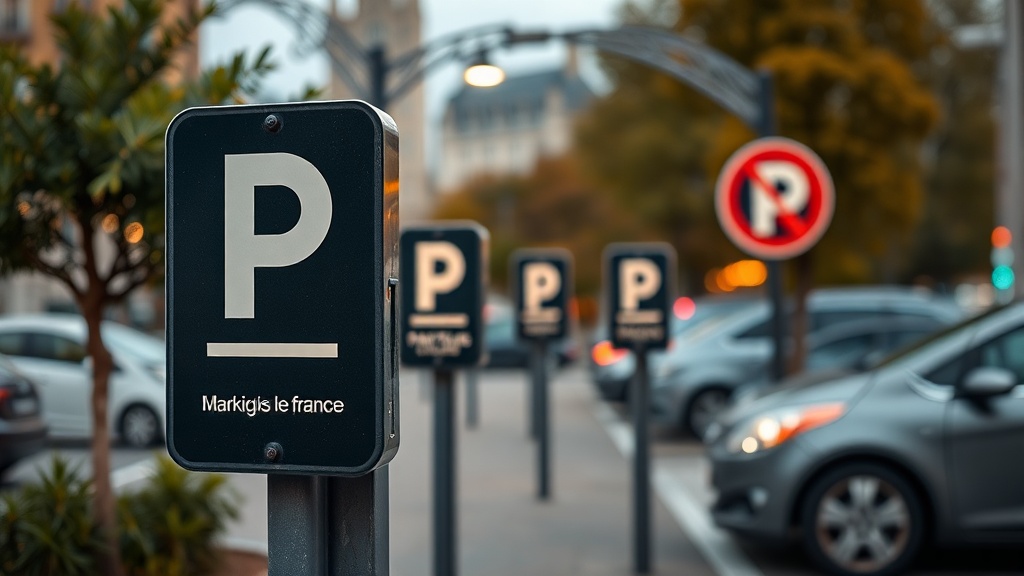 signaletique parking marquage France - Parking Actus