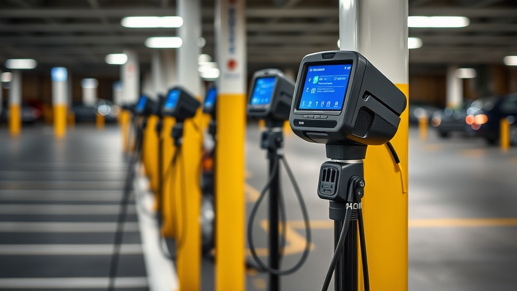 equipements parking technologie France - Parking Actus