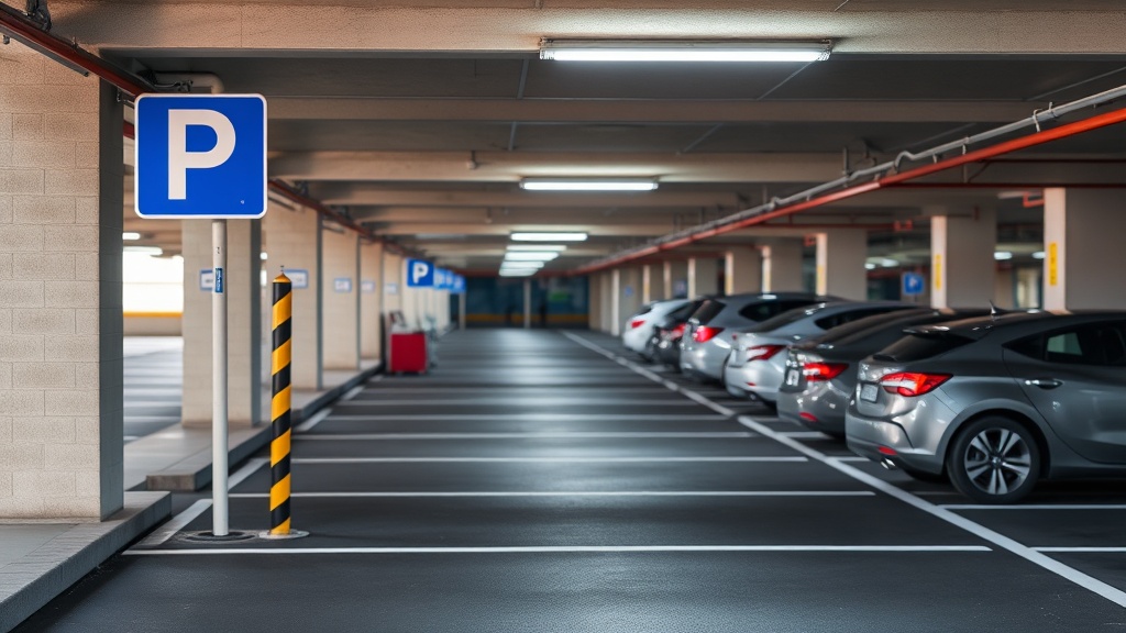 Professional photograph Accessibilit PMR 2026 quelles obligations de signaltique French parking fac