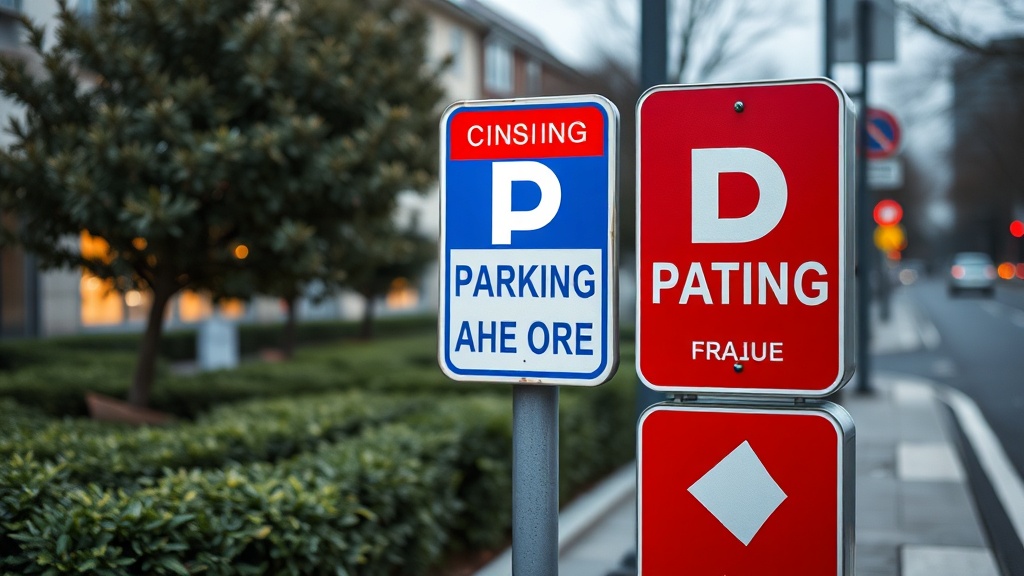 signaletique parking marquage France - Parking Actus