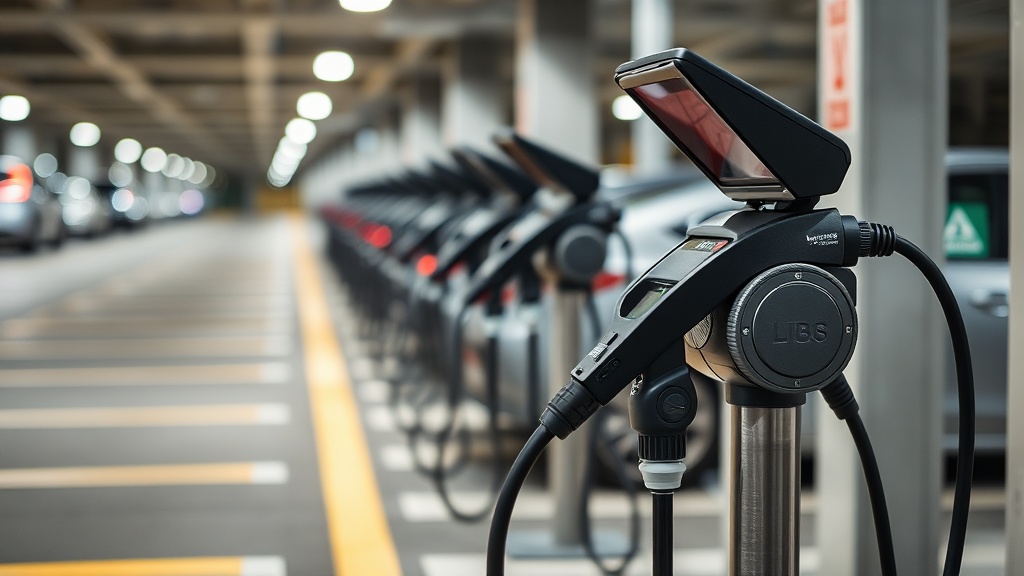 equipements parking technologie France - Parking Actus