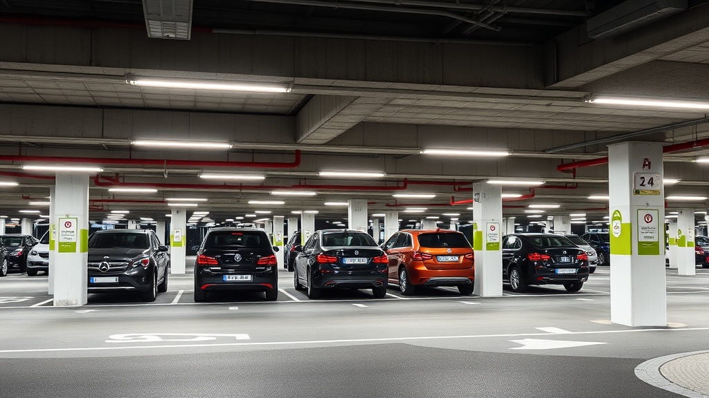 Professional photograph March du Smart Parking en France une croissance de 6 mill French parking fa
