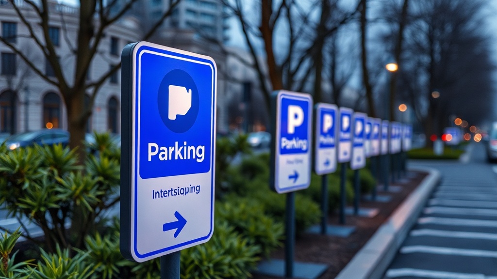 signaletique parking marquage France - Parking Actus