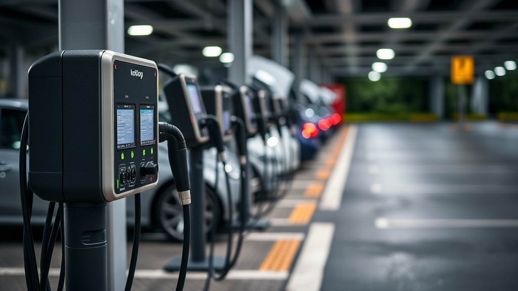 equipements parking technologie France - Parking Actus