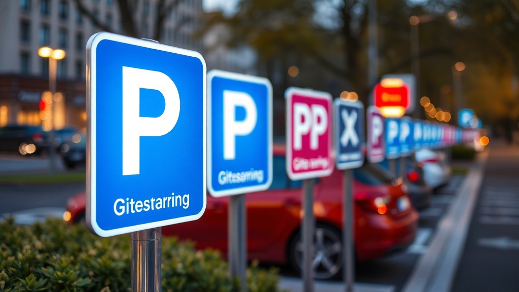 signaletique parking marquage France - Parking Actus