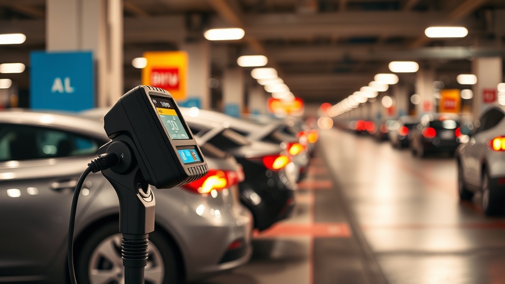 equipements parking technologie France - Parking Actus