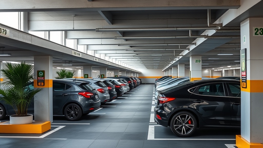 Professional photograph Aides ADVENIR 2026 financer ses bornes de recharge parking French parking f