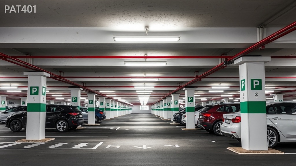 Professional photograph Suppression 5 mtres stationnement passages pitons obliga French parking fac