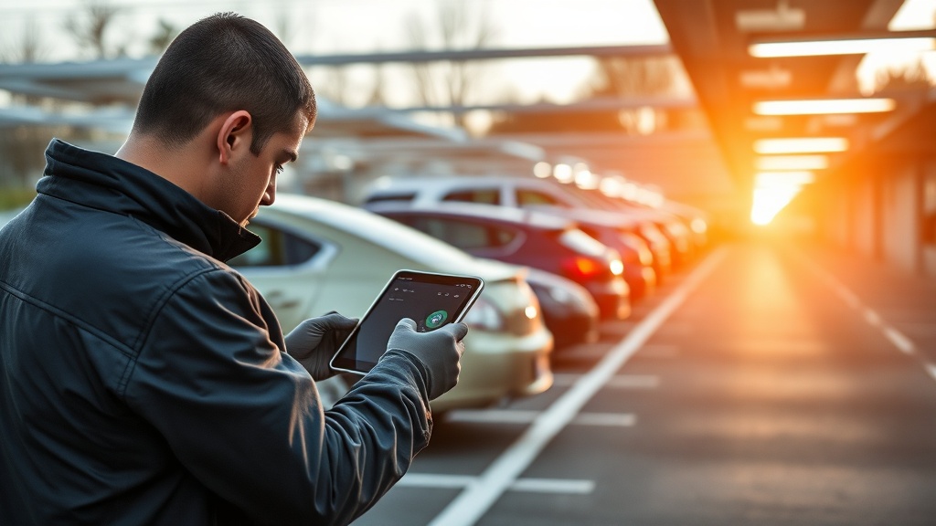 IoT et maintenance prdictive parking  rduire le solution equipement technologique parking - Parking Actus