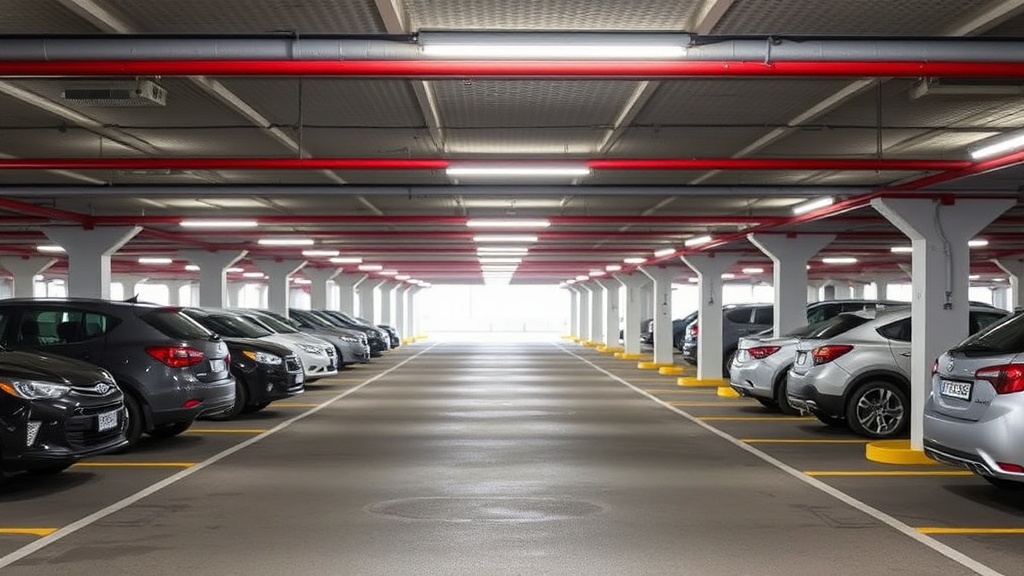 Gestion parking coproprit  rglement places vi infrastructure parking professionnel France - Parking Actus