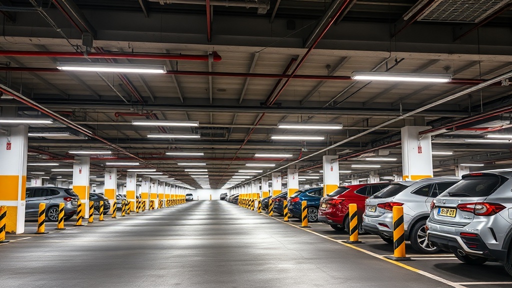 Professional photograph Parking automatis technologies cots et ROI en promotion French parking faci