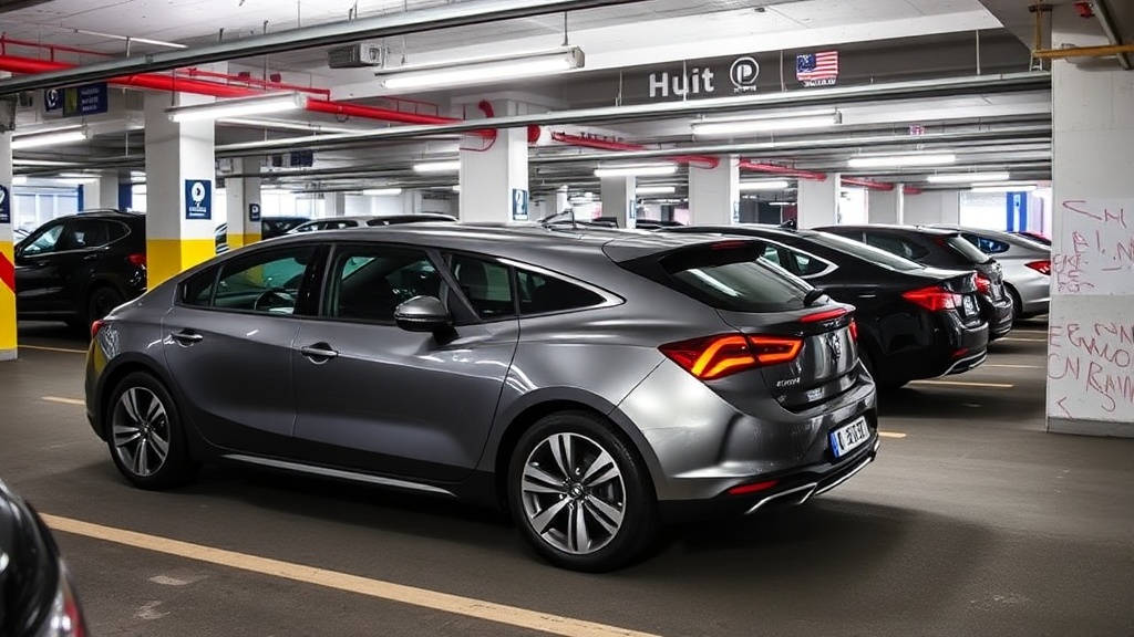 Parking automatis  technologies cots et ROI en solution equipement technologique parking - Parking Actus