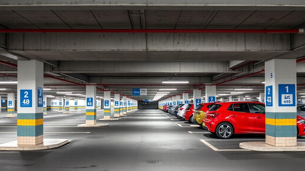Professional photograph Rglementation Parking France Guide Complet 2026 French parking facility mod