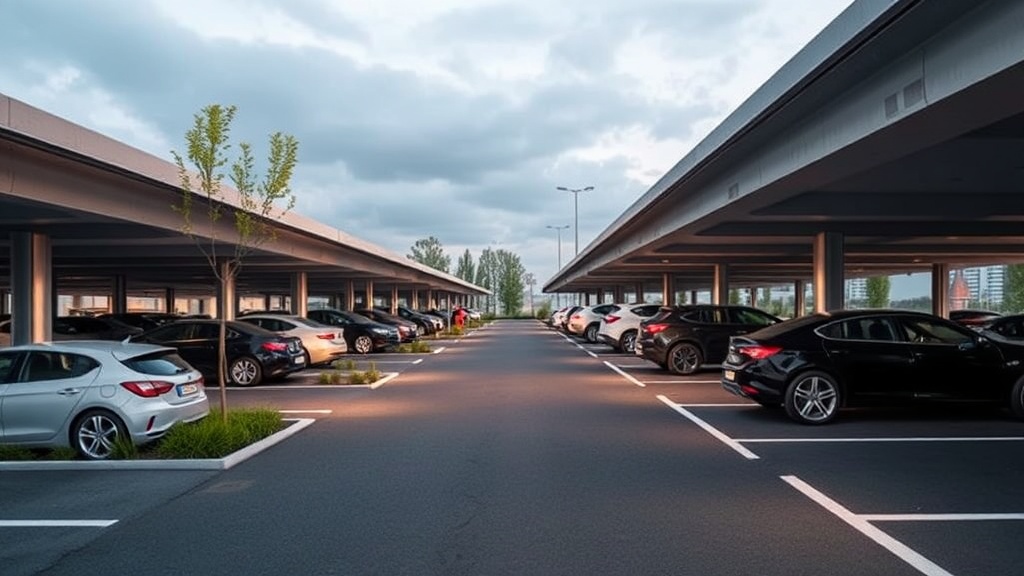 Parking relais PR conception gestion et financ infrastructure parking professionnel France - Parking Actus