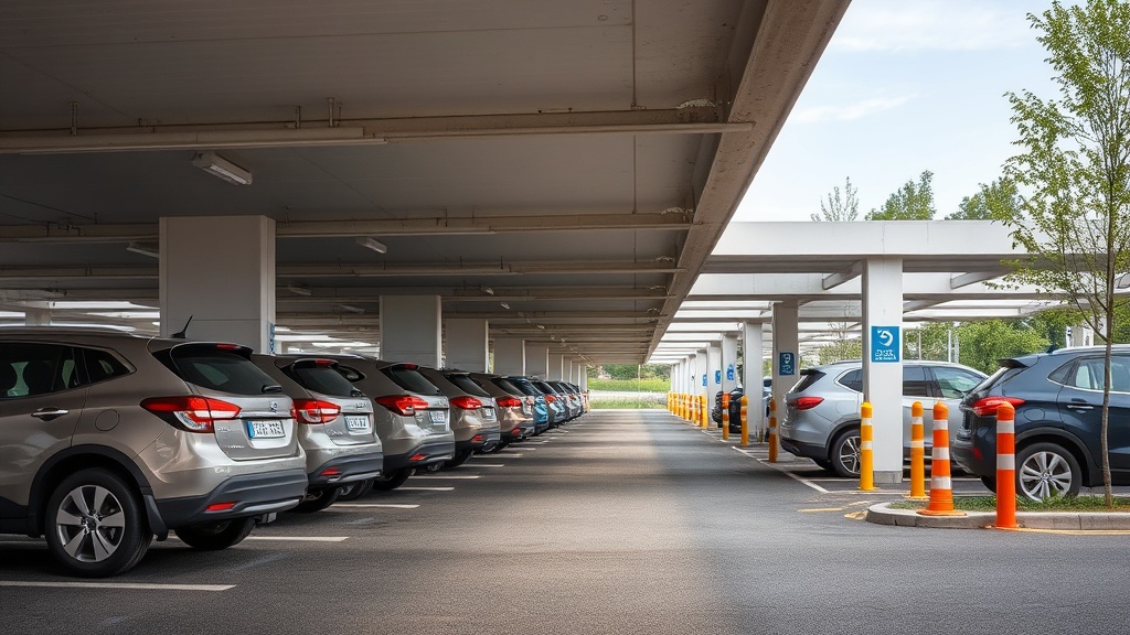 Accessibilit PMR Parking  Normes et Obligations infrastructure parking professionnel France - Parking Actus