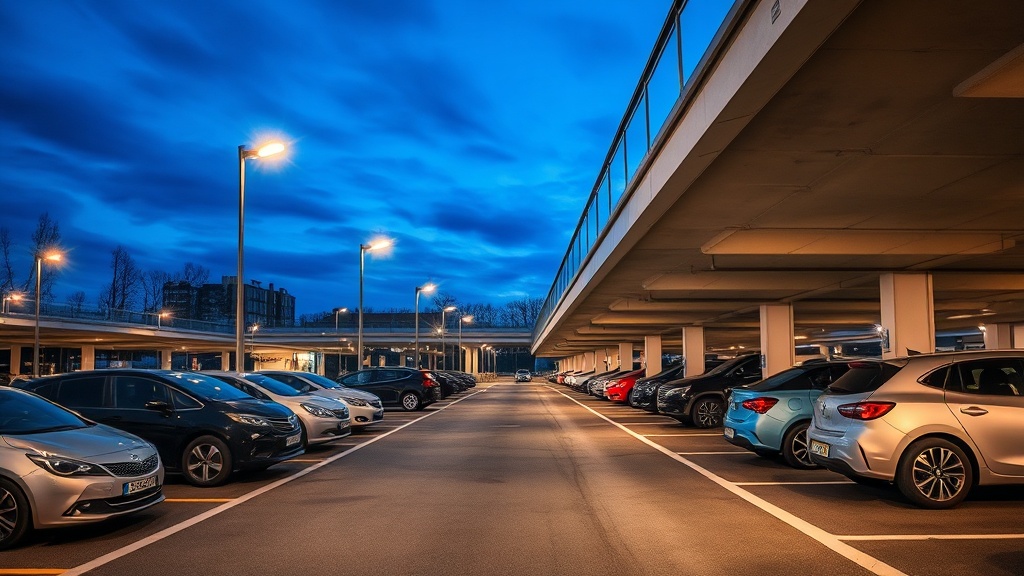 Gestion de Parking  Optimisation et Rentabilit 2 infrastructure parking professionnel France - Parking Actus