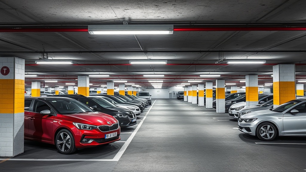 Professional photograph Vendre une place de parking dmarches prix et fiscalit 2 French parking faci