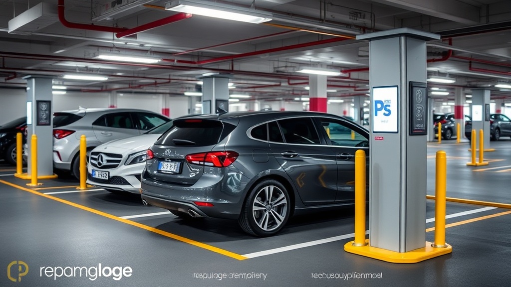 Accessibilit PMR Parking  Normes et Obligations solution equipement technologique parking - Parking Actus