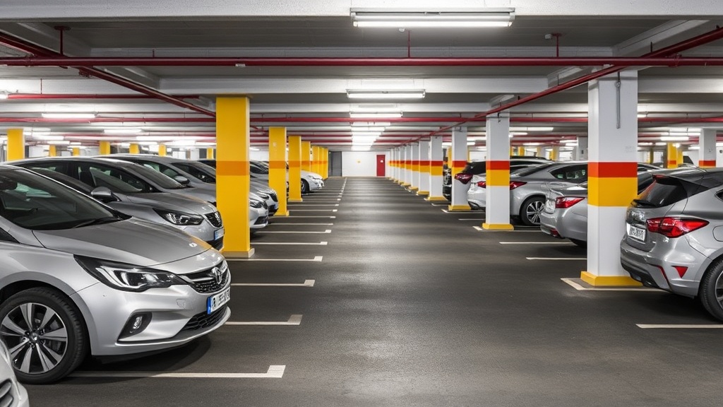 Marquage au sol parking  normes couleurs et obli solution equipement technologique parking - Parking Actus