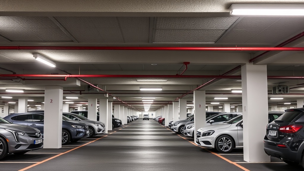 Professional photograph Investir dans un parking rentabilit risques et tendances French parking fac