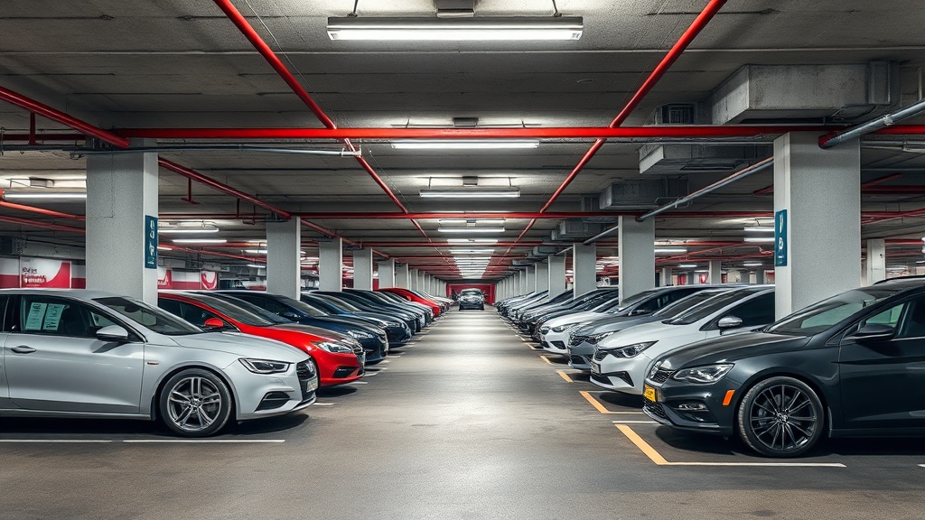 Investir dans un parking  rentabilit risques et infrastructure parking professionnel France - Parking Actus