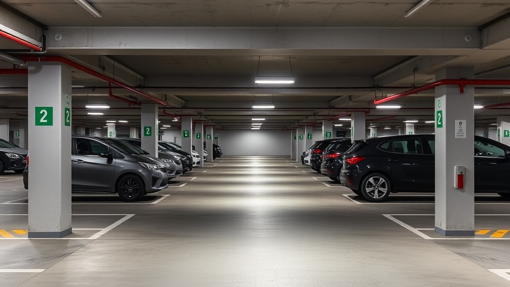 Investir dans un parking  rentabilit risques et solution equipement technologique parking - Parking Actus