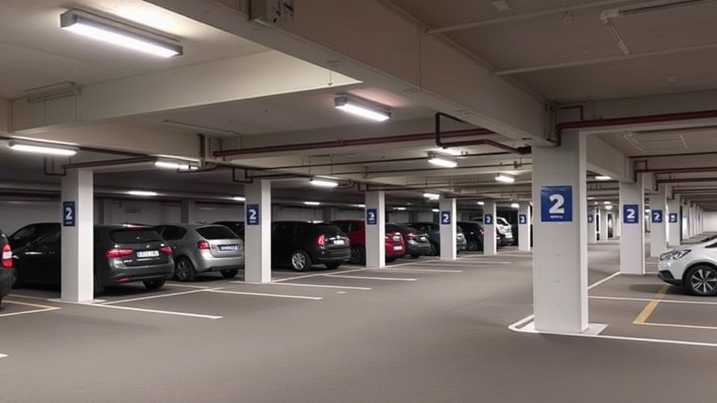 Professional photograph Bornes de Recharge Parking Rglementation et Installation French parking fa