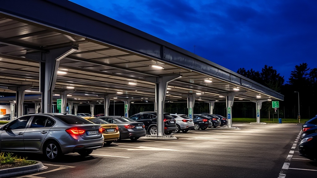 Parking Intelligent  Technologies et Solutions 20 infrastructure parking professionnel France - Parking Actus