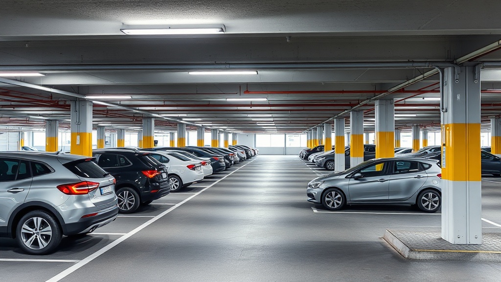 Professional photograph Accessibilit PMR Parking Normes et Obligations 2026 French parking facility